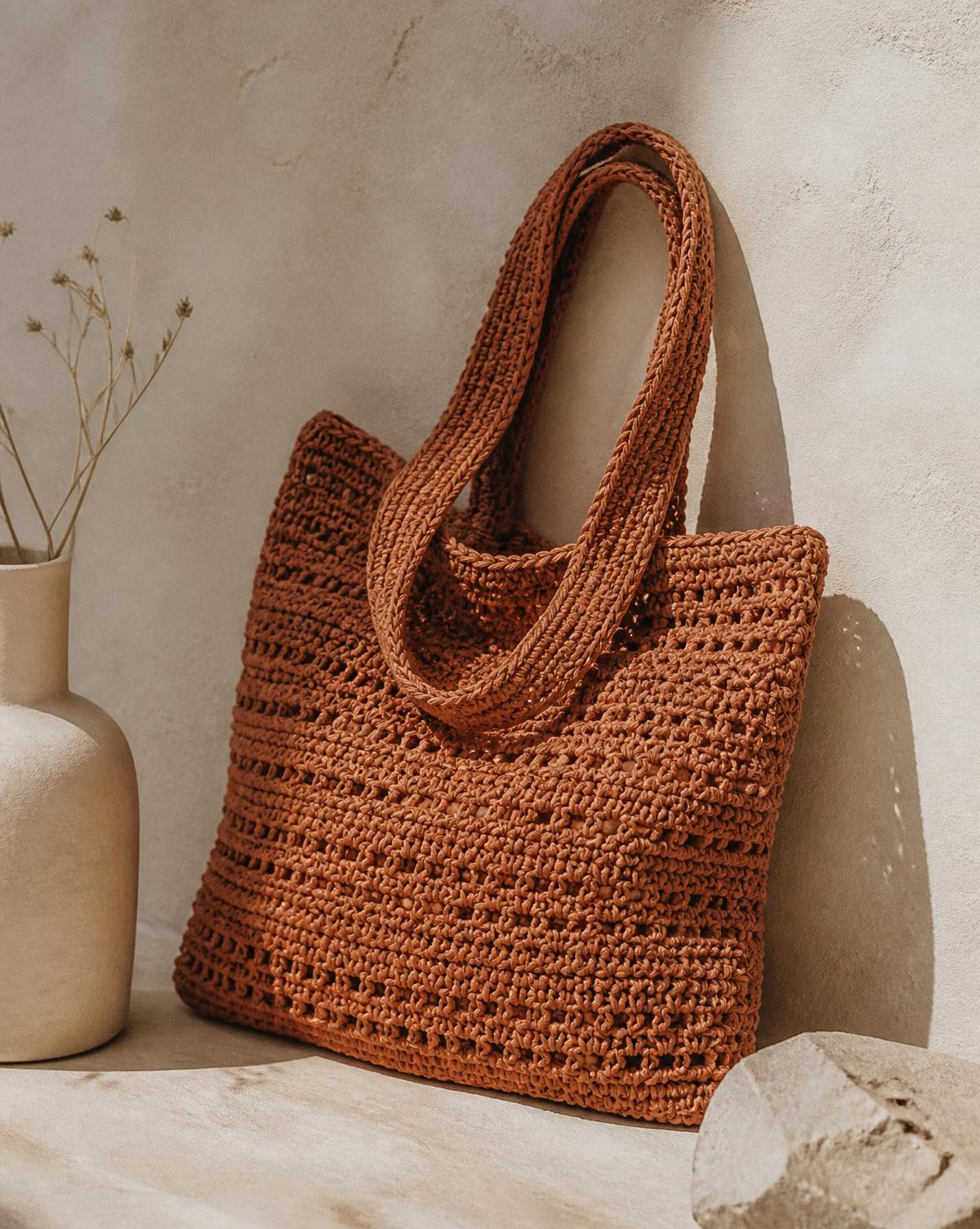Sahar Market Tote